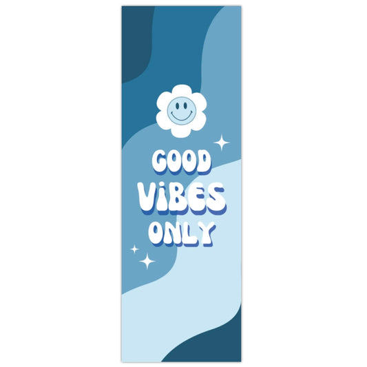 GOOD VIBES BOOKMARK - BLUE