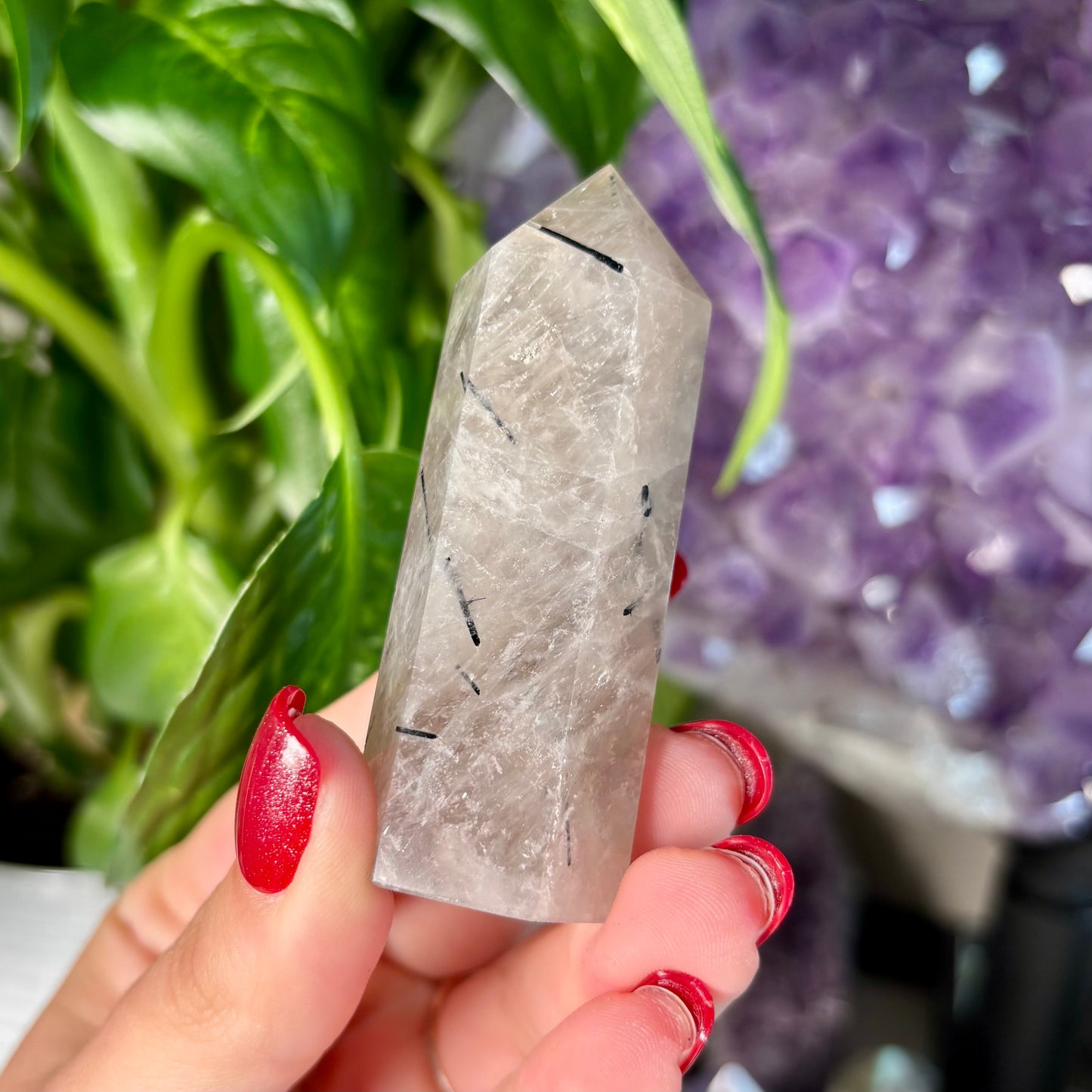 TOURMALATED QUARTZ TOWERS