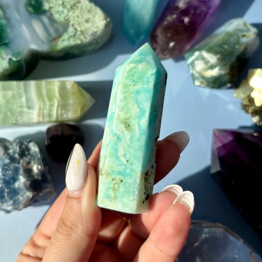 HEMIMORPHITE TOWER - 17