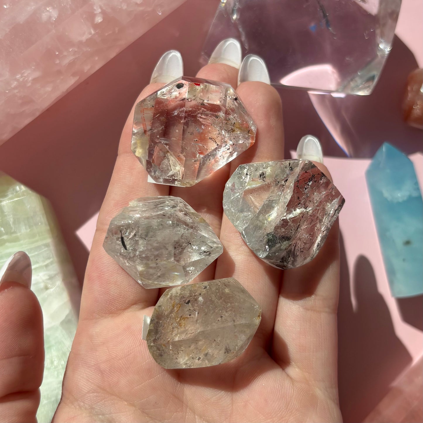 QUARTZ ENHYDROS