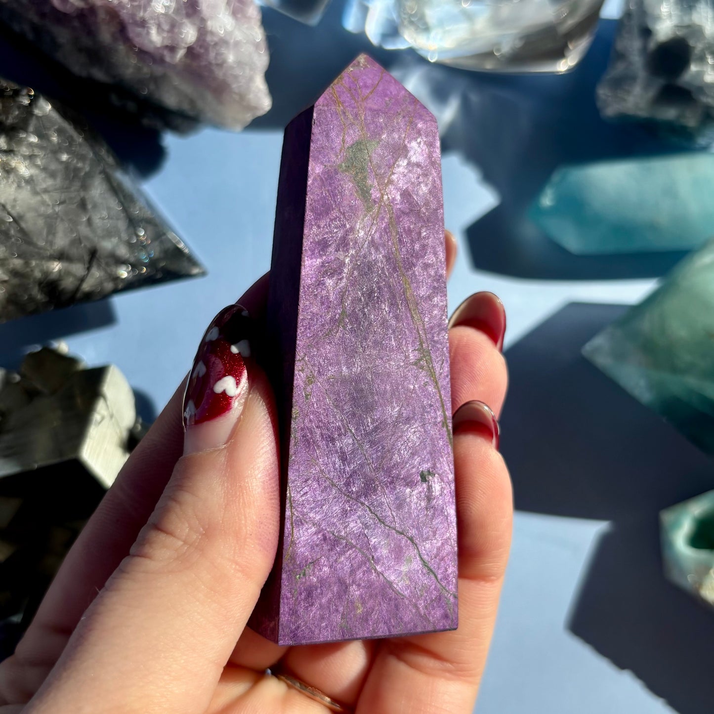 PURPURITE TOWERS