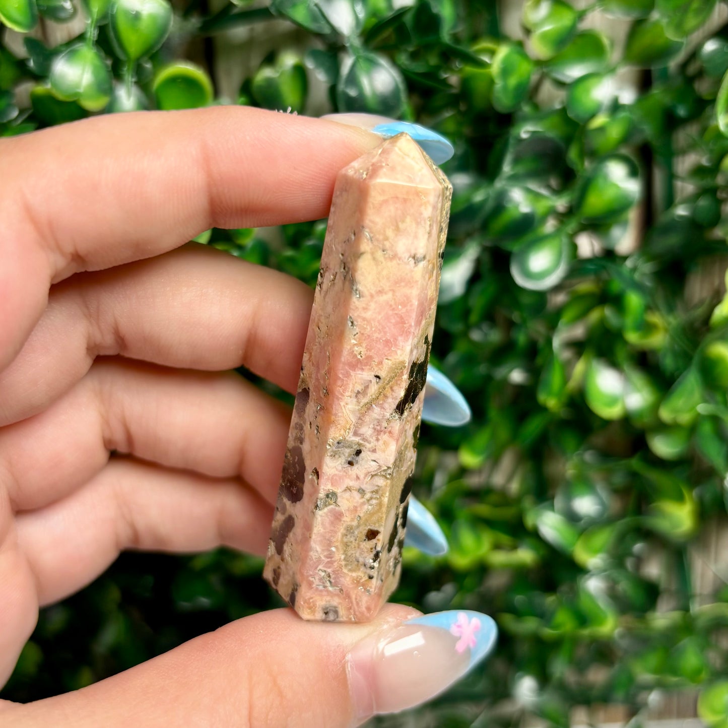 RHODOCHROSITE TOWERS