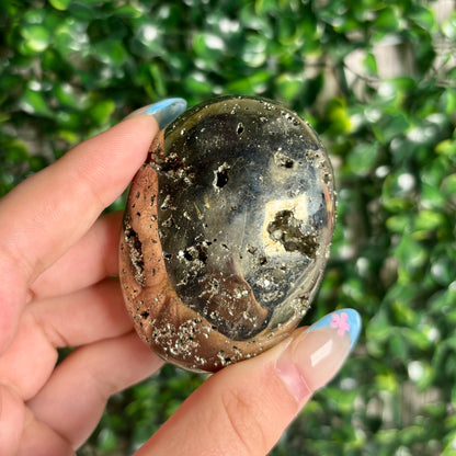 PYRITE PALMSTONES