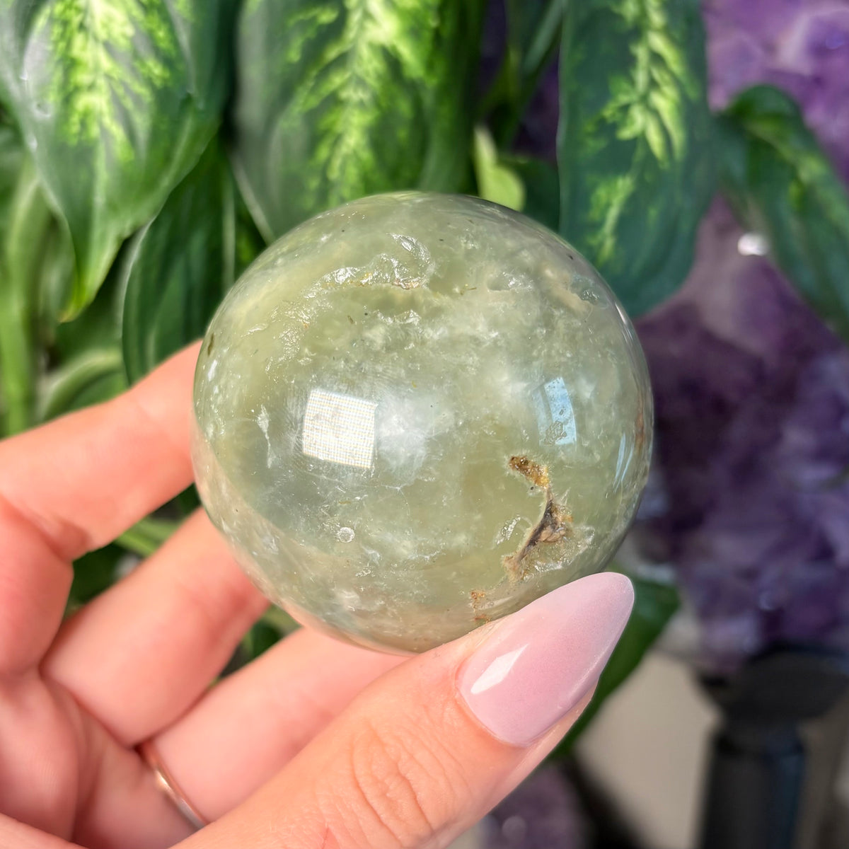 PREHNITE SPHERES