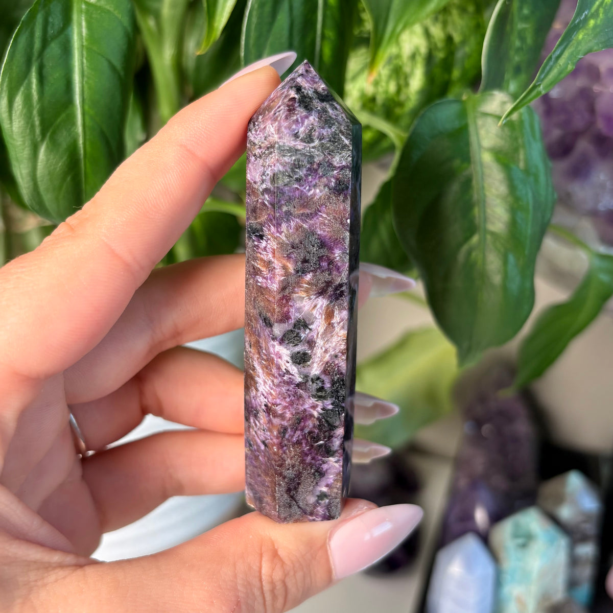 CHAROITE TOWERS