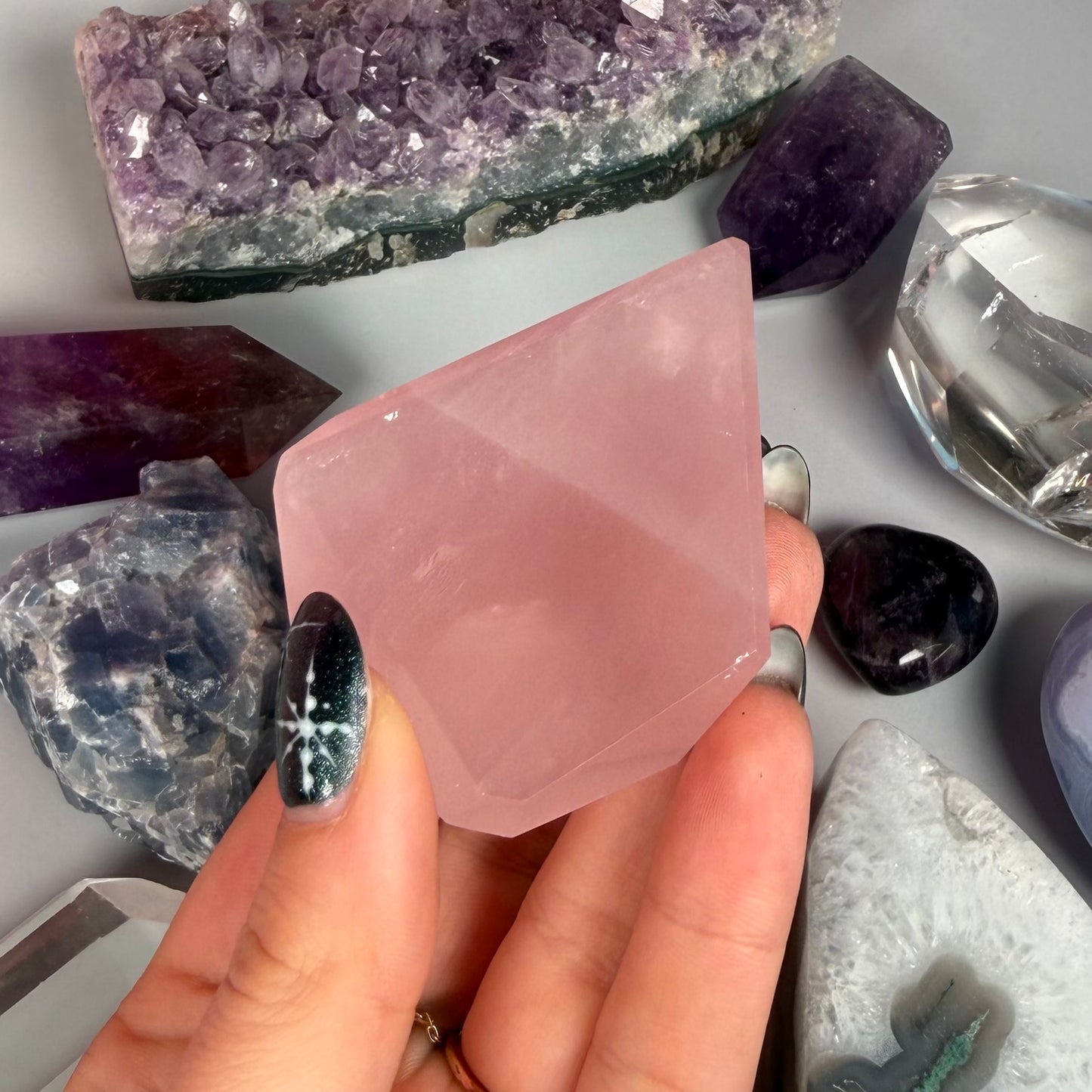 ROSE QUARTZ FREEFORM