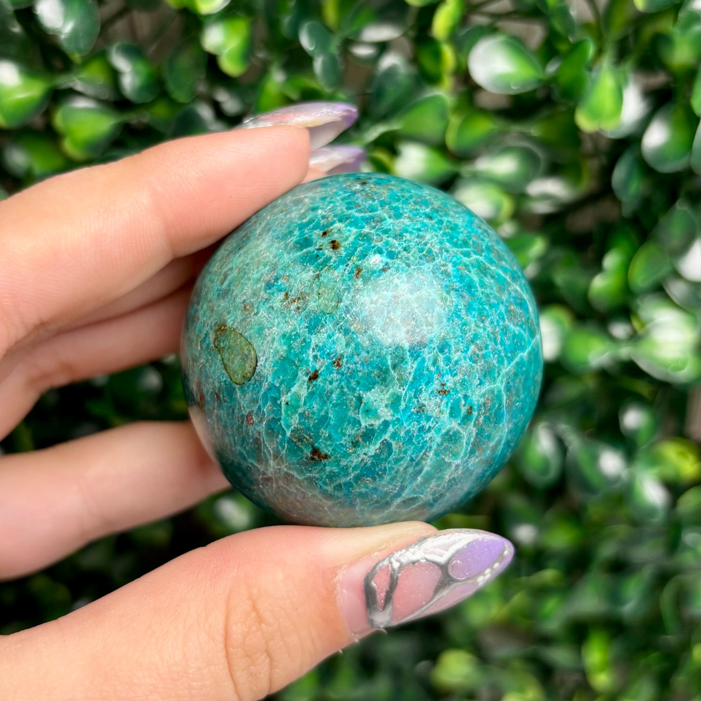 CHRYSOCOLLA SPHERES