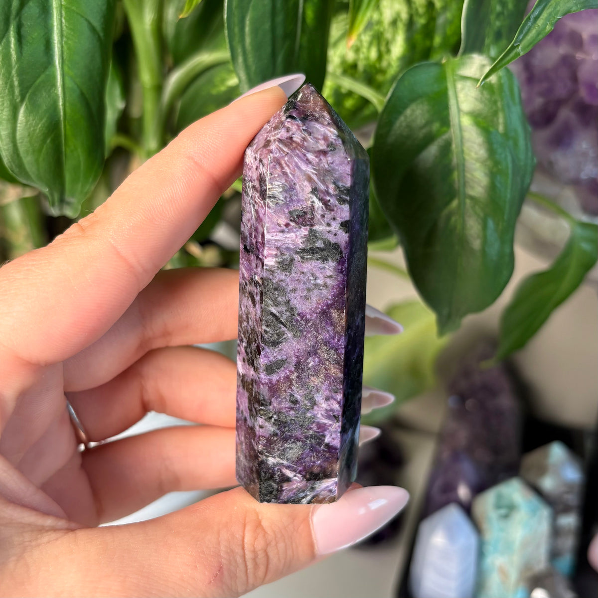 CHAROITE TOWERS