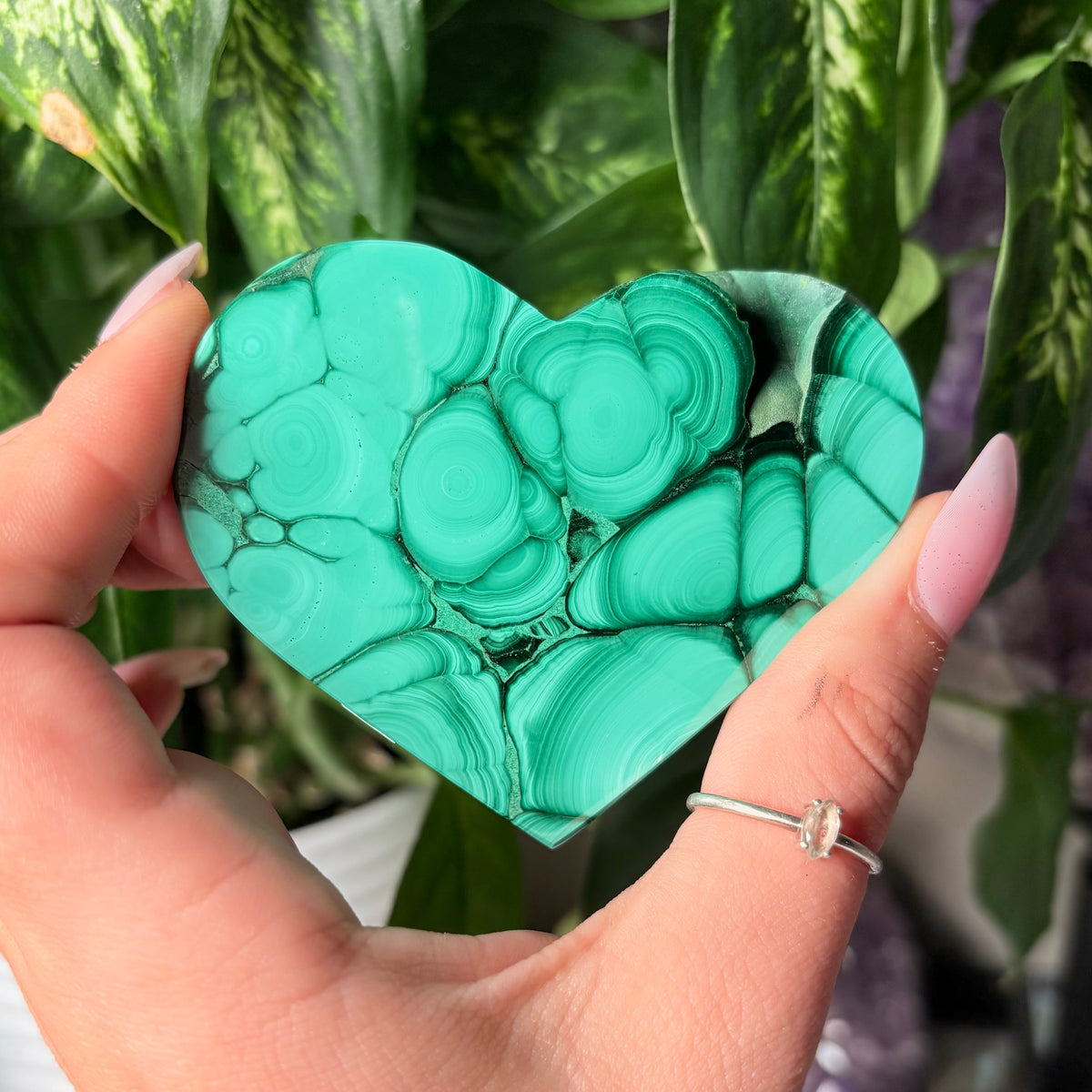 MALACHITE HEARTS