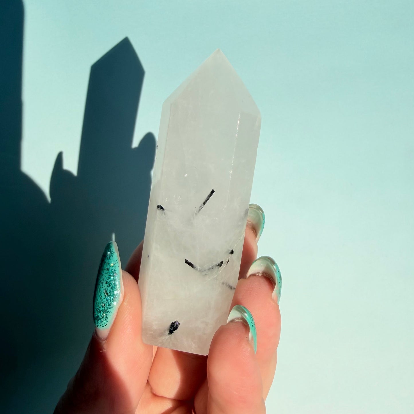 TOURMALATED QUARTZ TOWERS