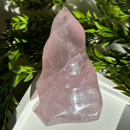 ROSE QUARTZ FLAME