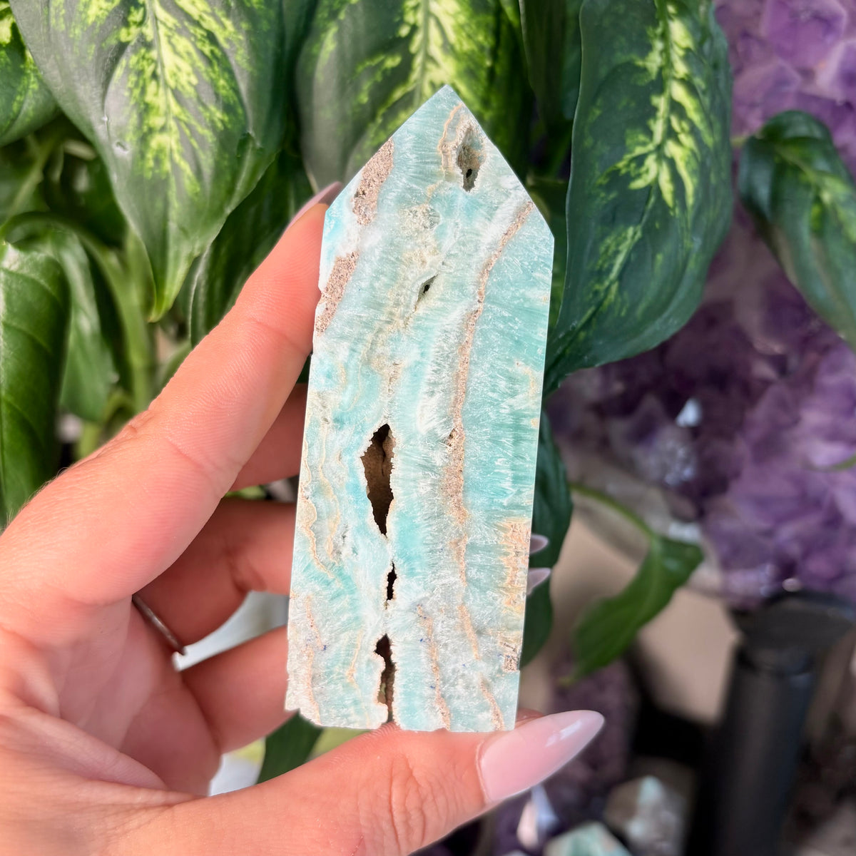 CARIBBEAN CALCITE TOWER