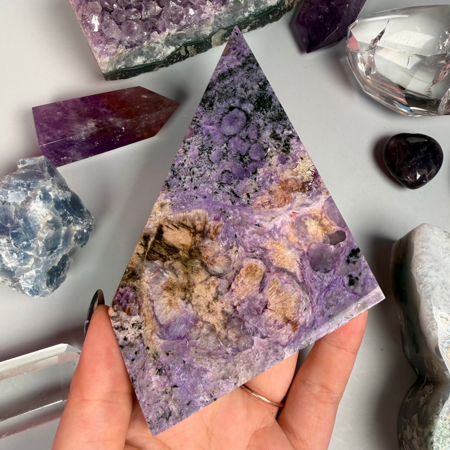 CHAROITE SLAB