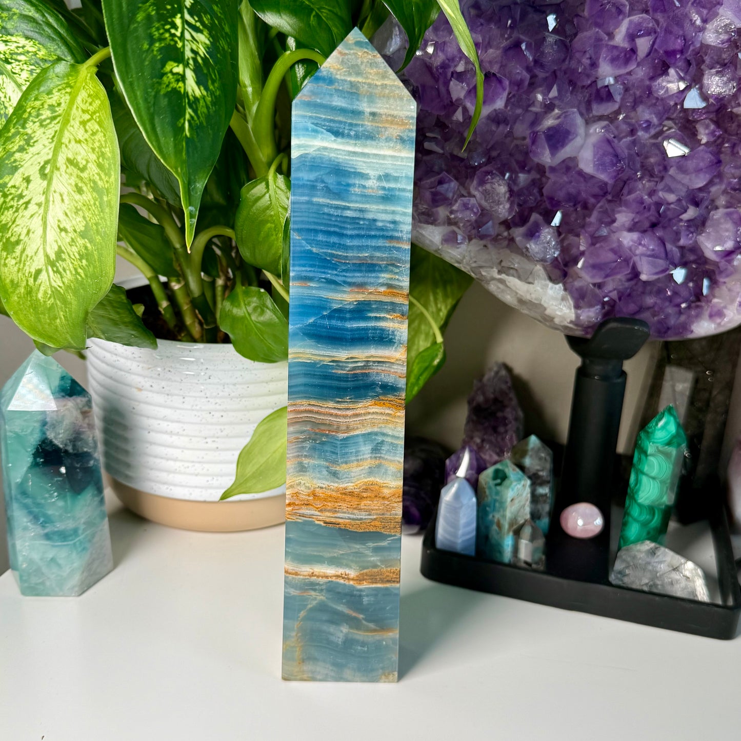 XL BLUE ONYX TOWERS