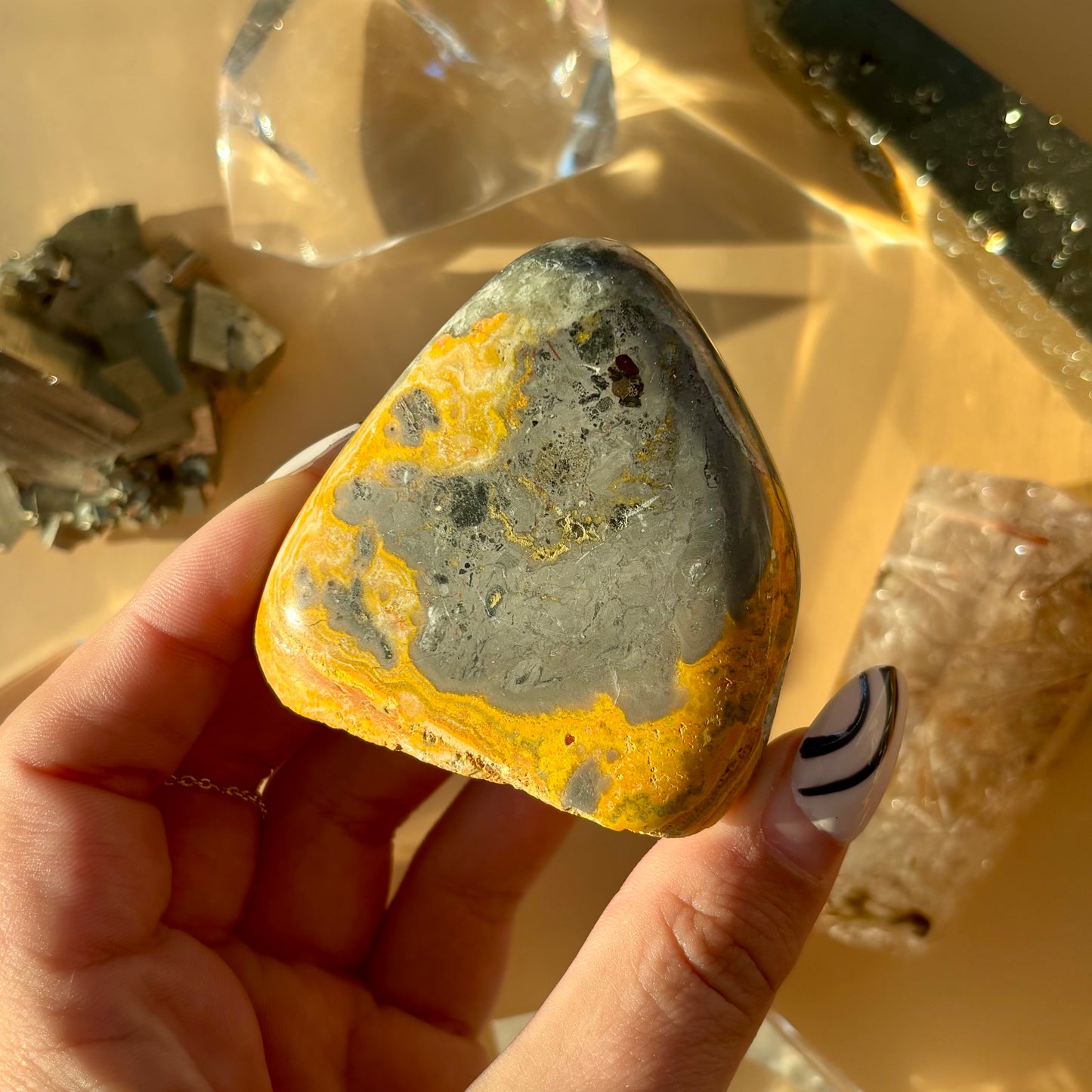 BUMBLEBEE JASPER FREEFORMS
