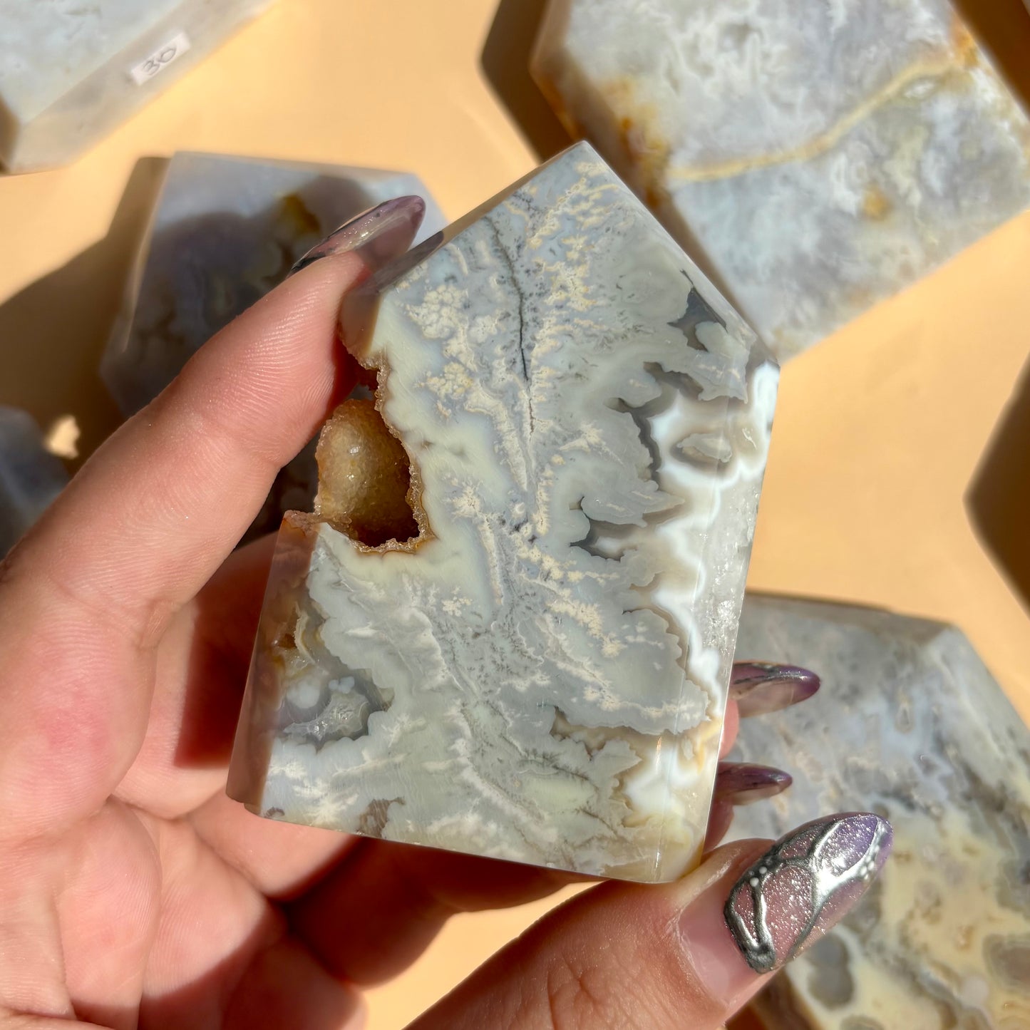 AGATE TOWERS