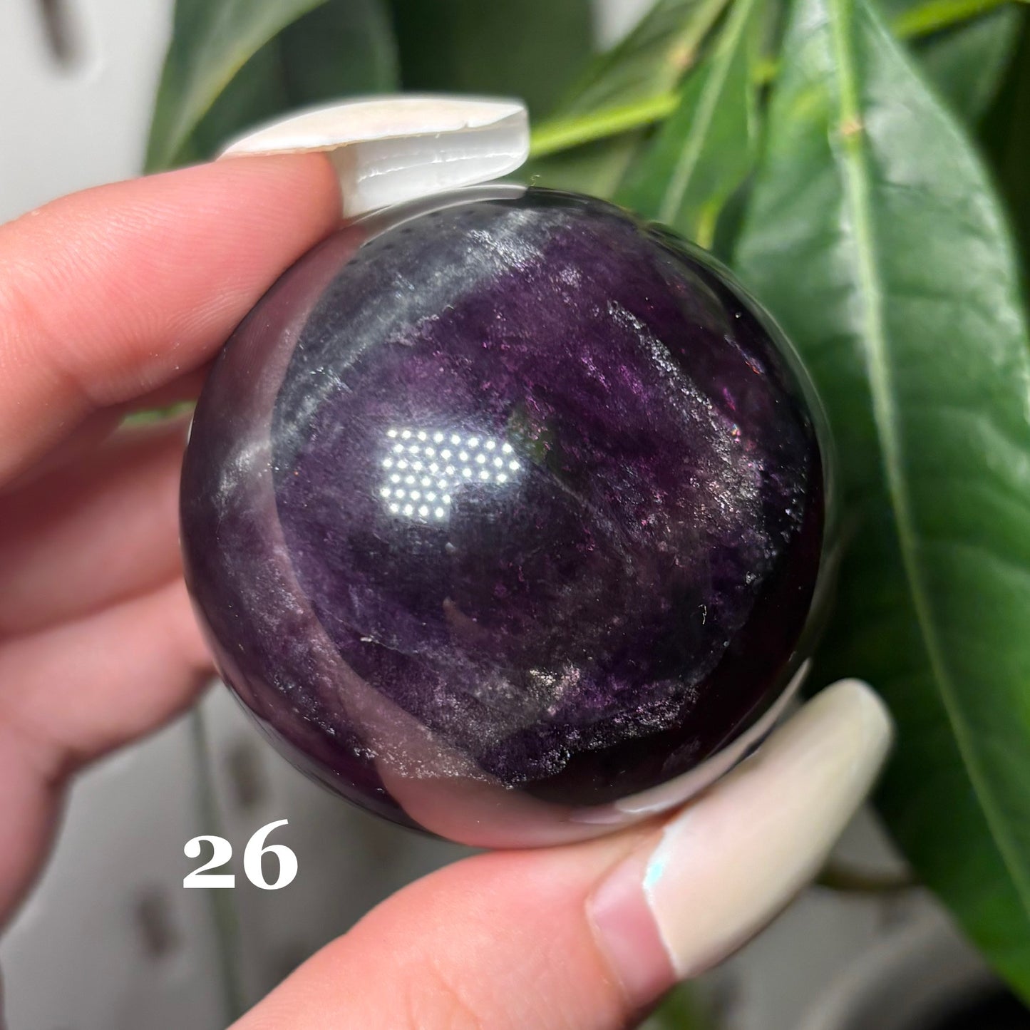 FLUORITE SPHERES