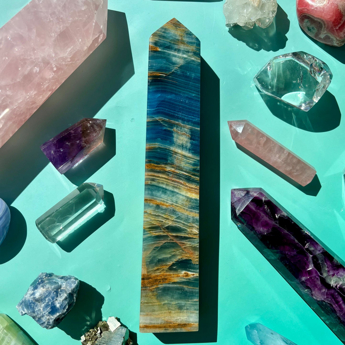XL BLUE ONYX TOWERS