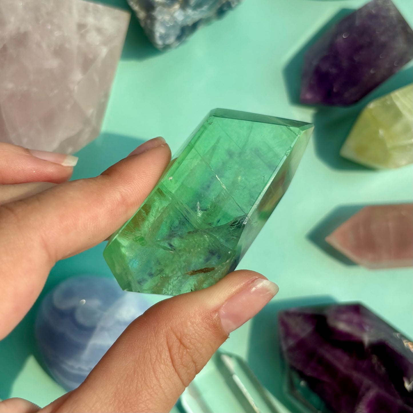 FLUORITE GUSHERS