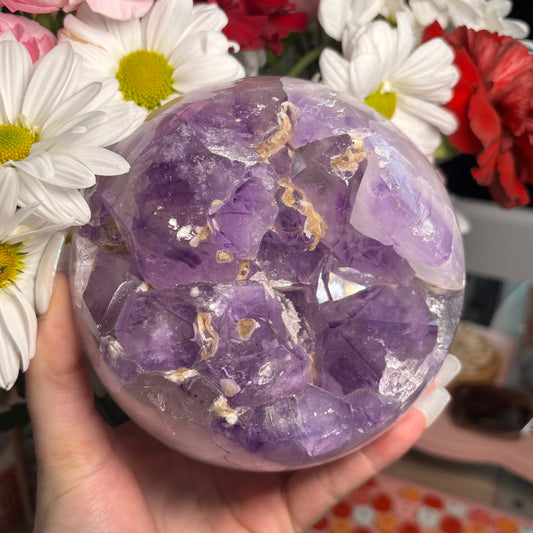 AMETHYST SPHERES