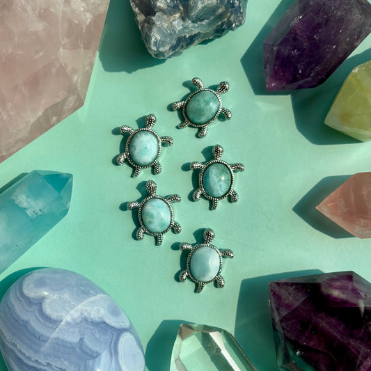 LARIMAR PENDANTS