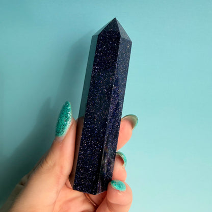 BLUE GOLDSTONE TOWER