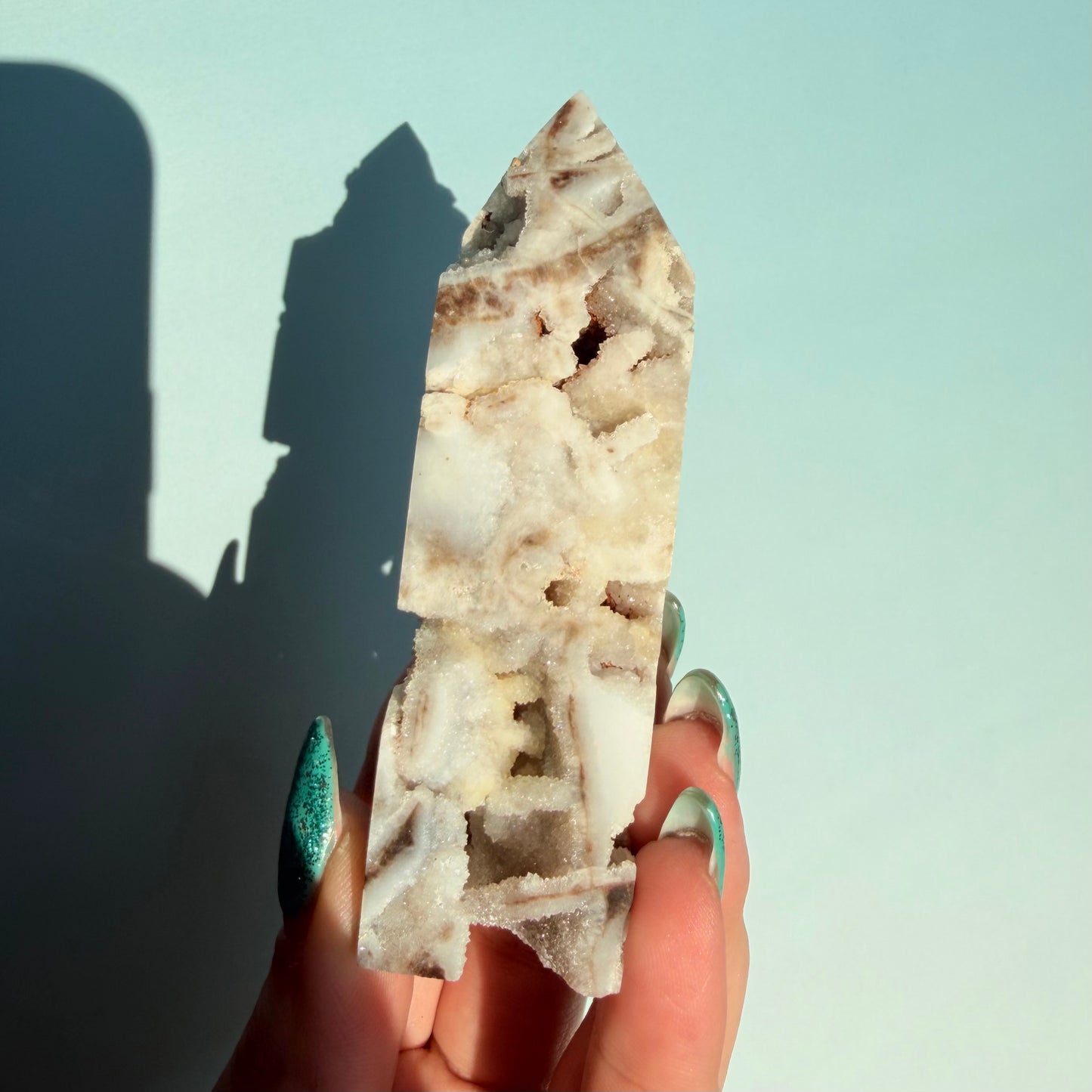 SPHALERITE DRUZY TOWERS