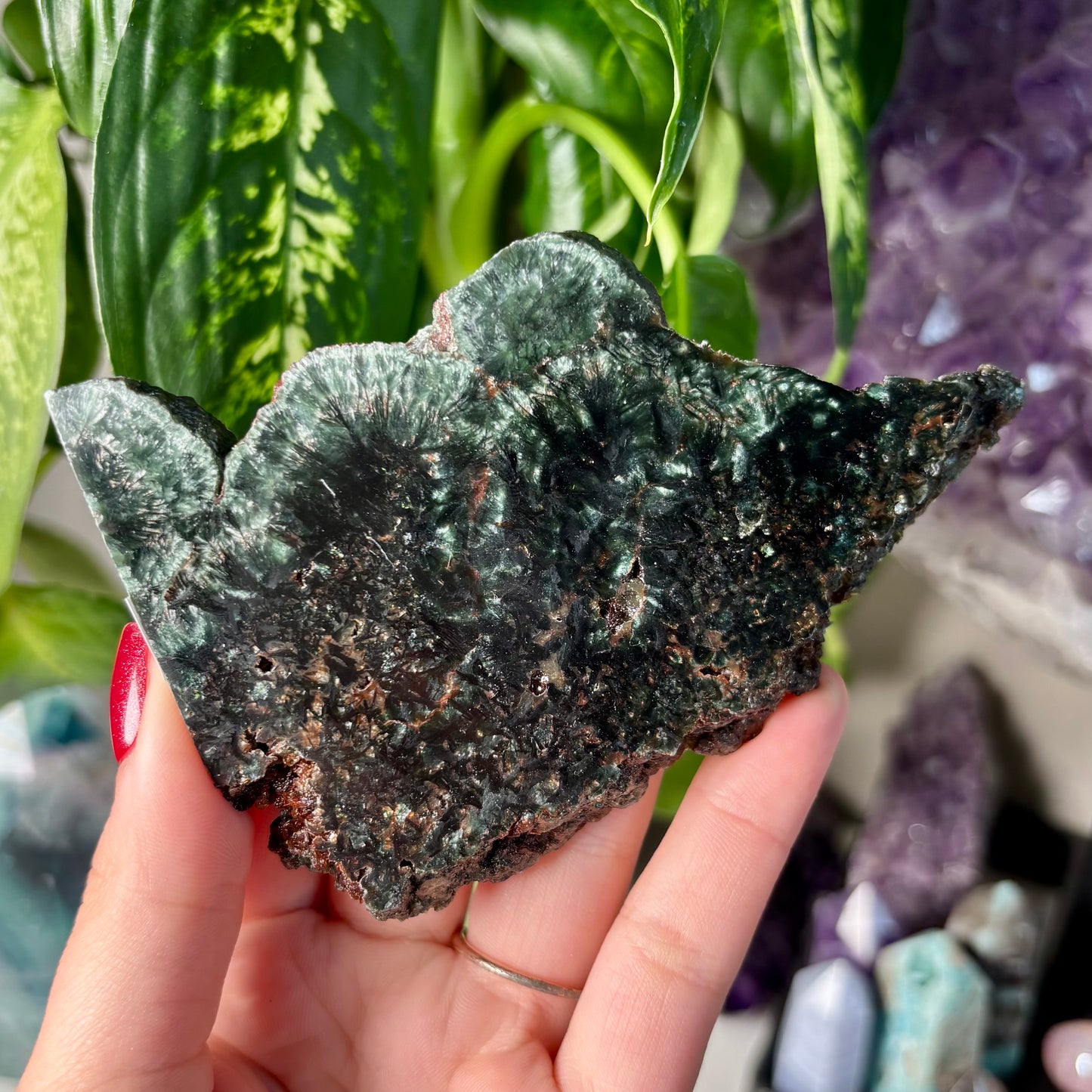SERAPHINITE SLABS