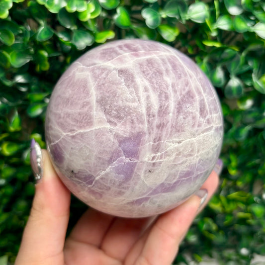 LEPIDOLITE SPHERES