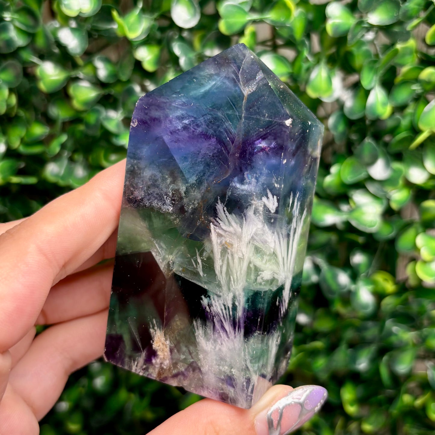 FEATHER FLUORITE TOWERS