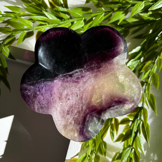 FLUORITE FLOWER BOWLS