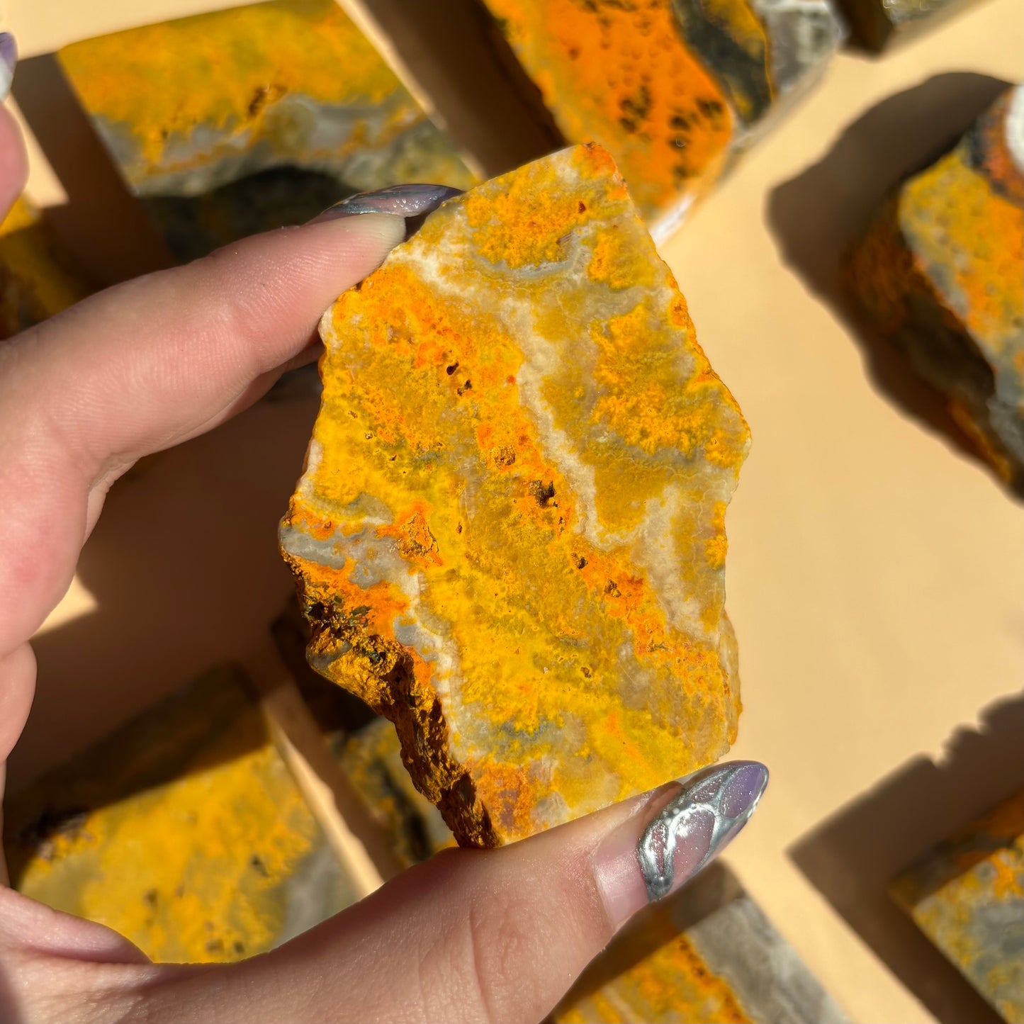 BUMBLEBEE JASPER SLABS