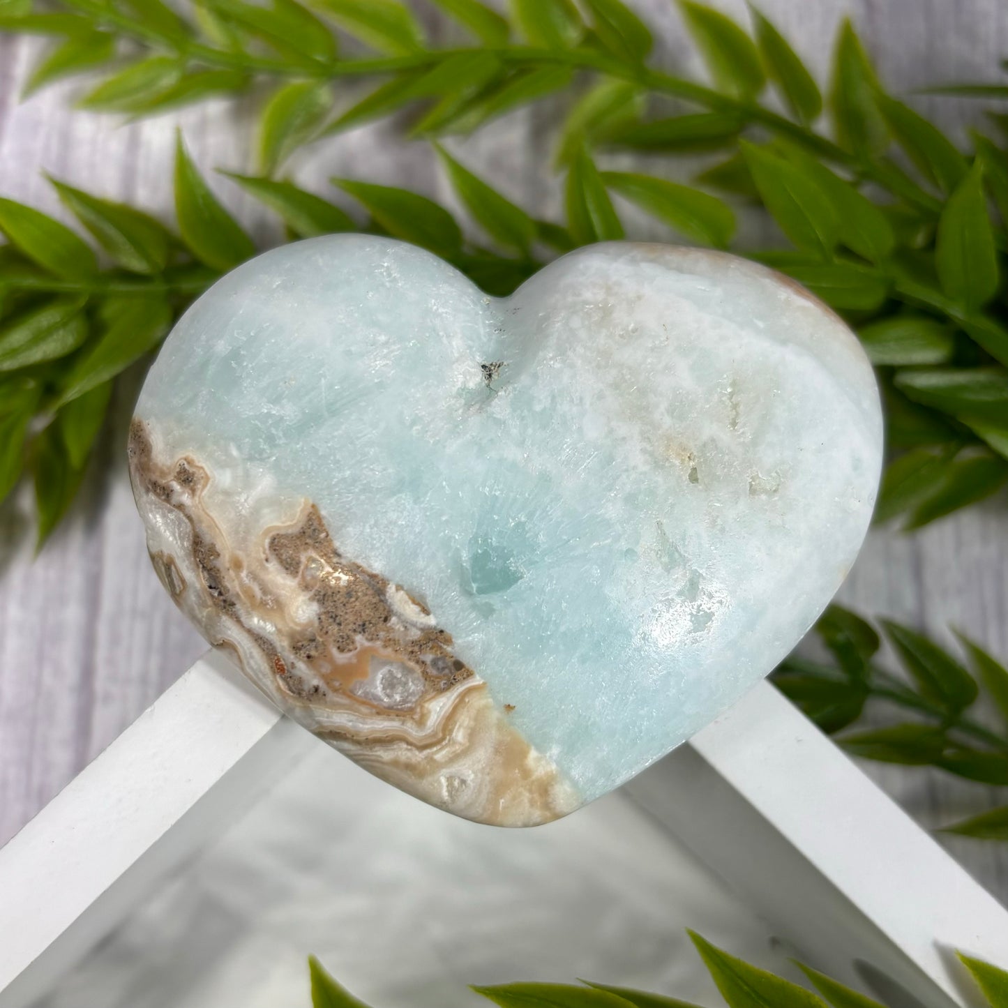 CARIBBEAN CALCITE HEART