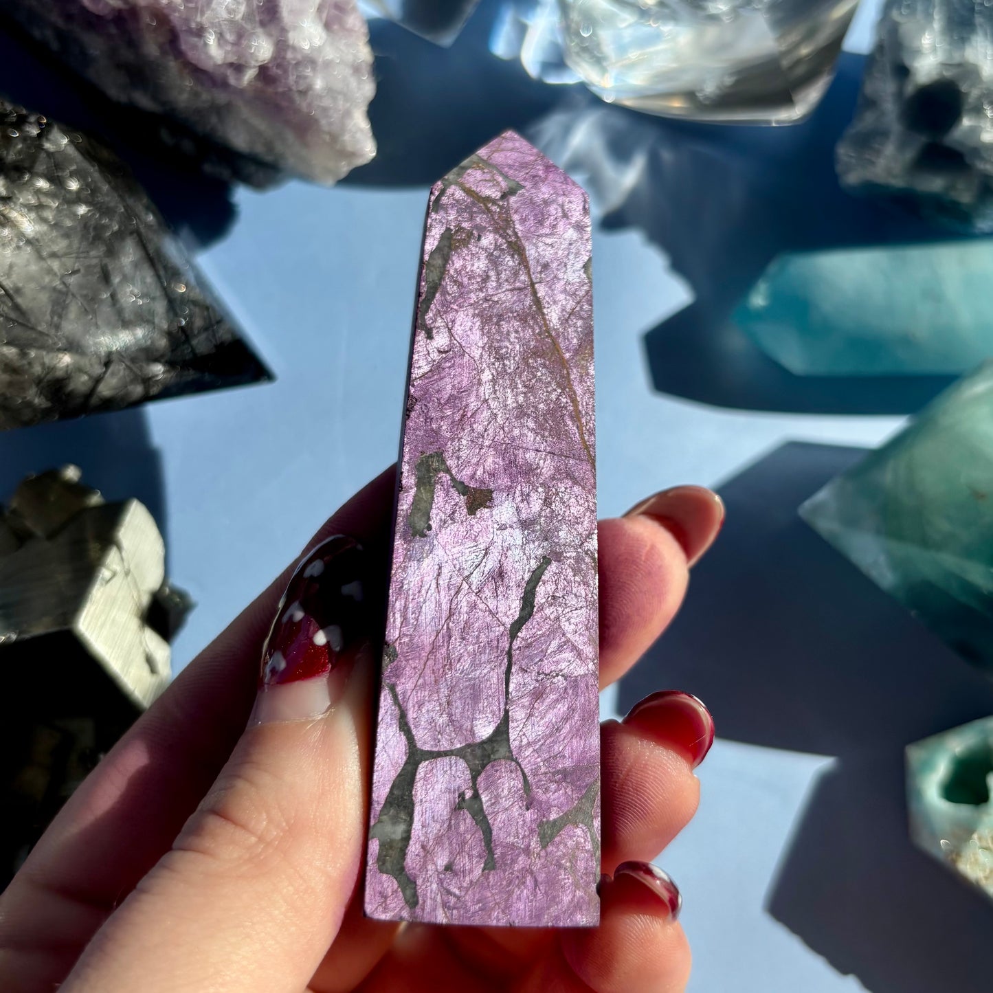 PURPURITE TOWERS