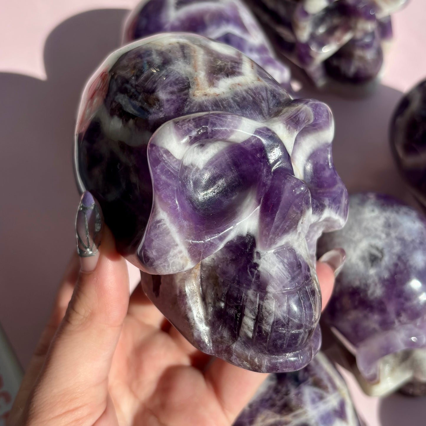AMETHYST SKULLS