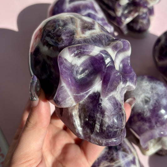 AMETHYST SKULLS