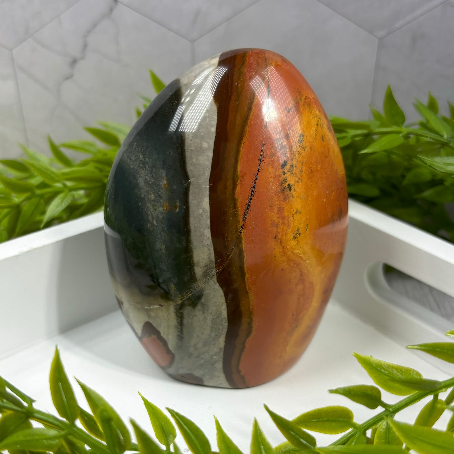 POLYCHROME JASPER FREEFORM