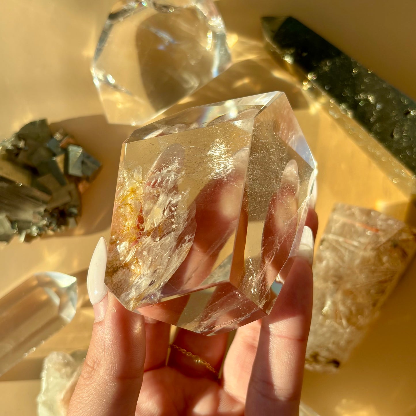 CLEAR QUARTZ FREEFORMS