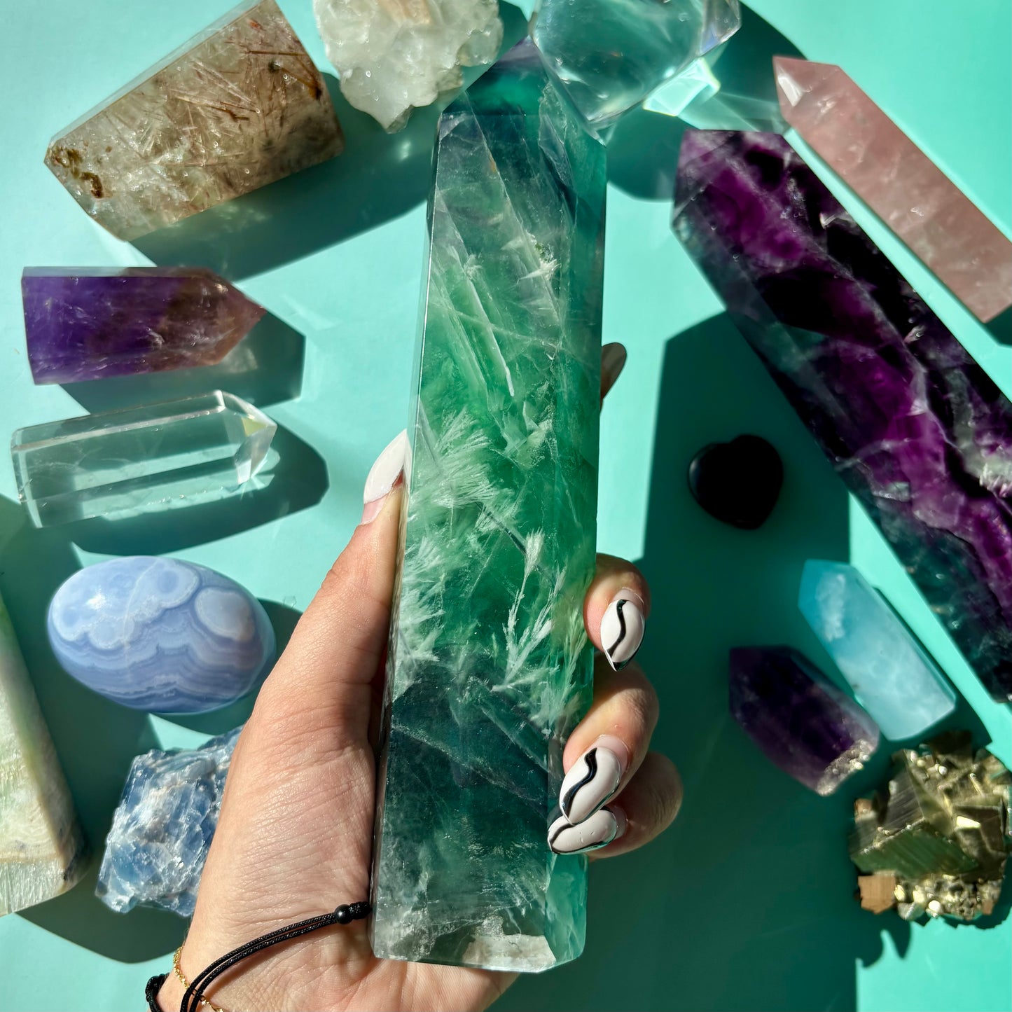 FLUORITE TOWERS
