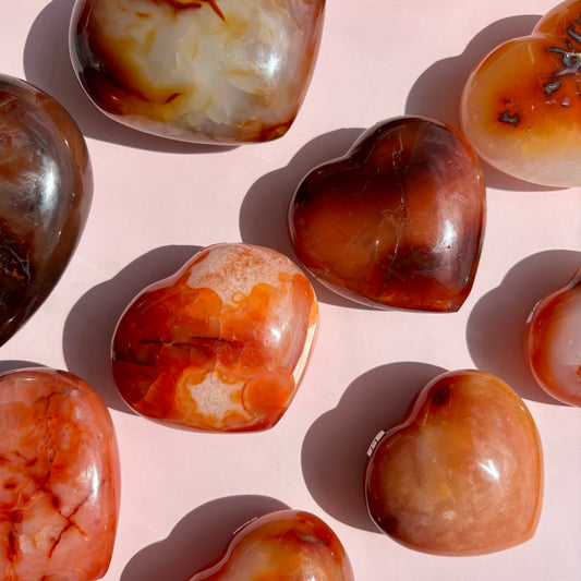 CARNELIAN HEARTS