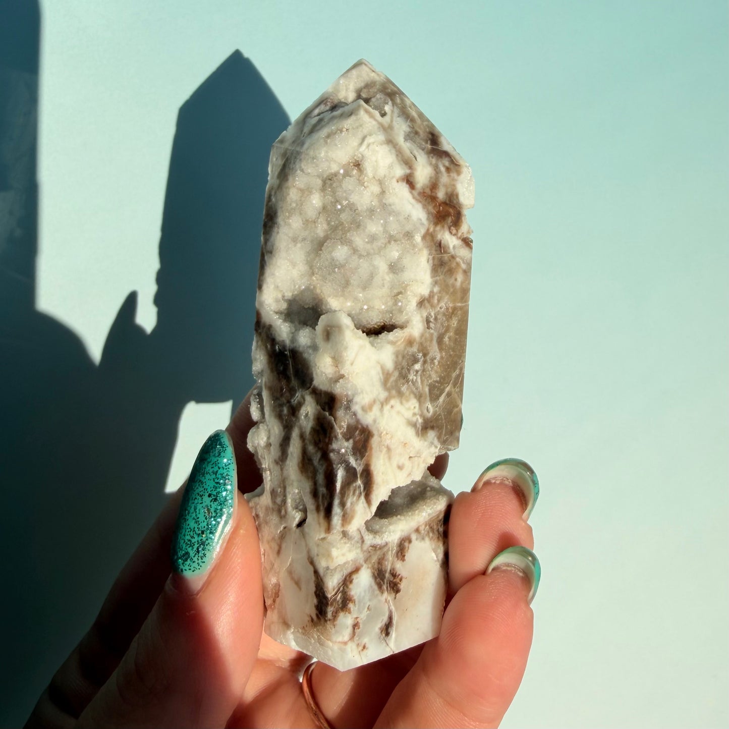 SPHALERITE DRUZY TOWERS