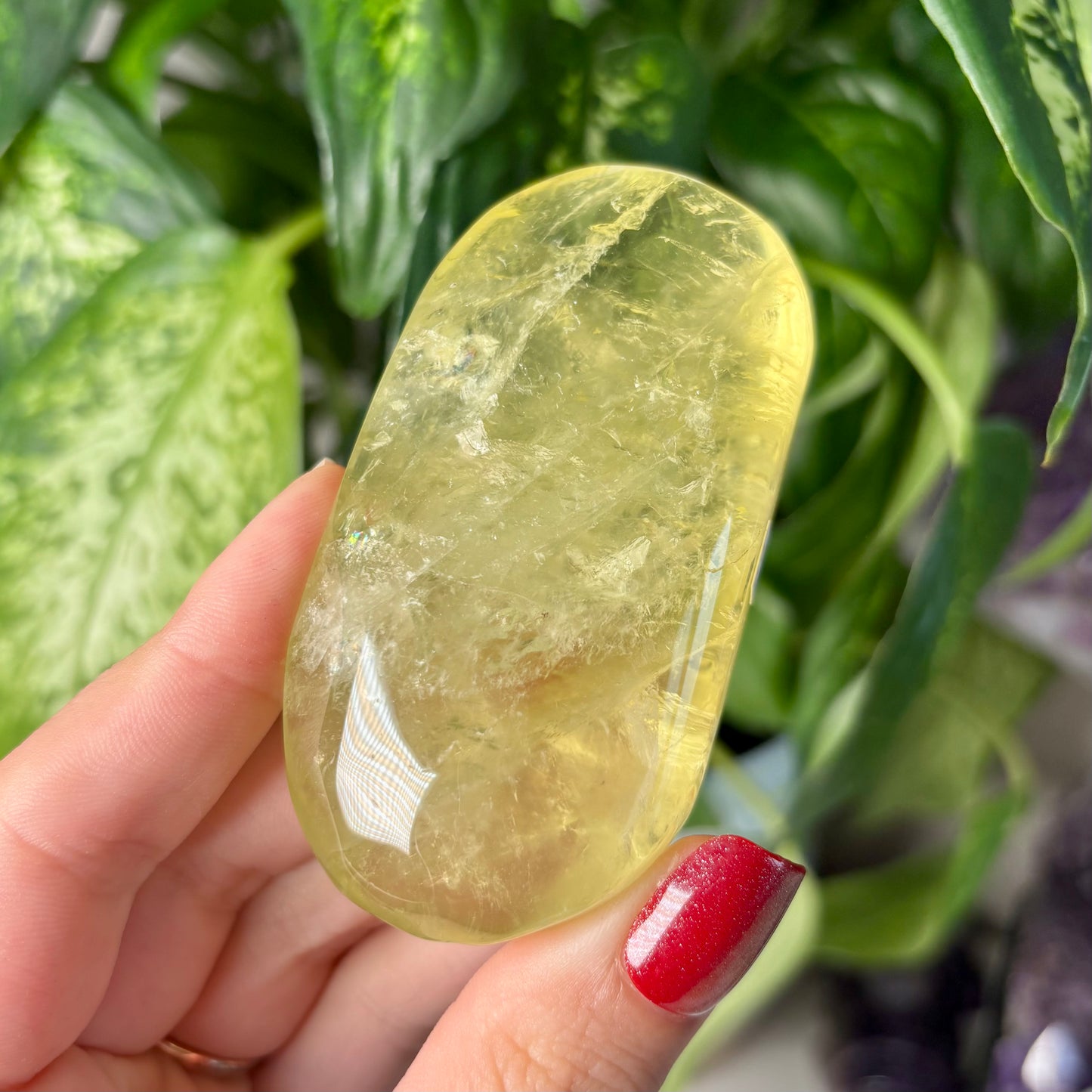 CITRINE PALMSTONES