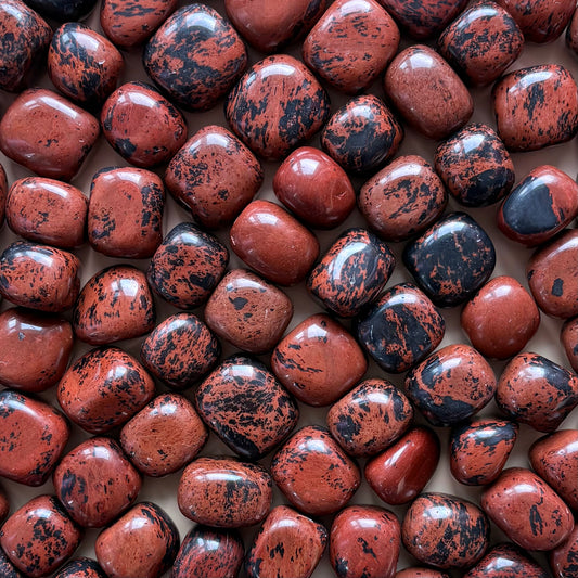 MAHOGANY OBSIDIAN TUMBLE