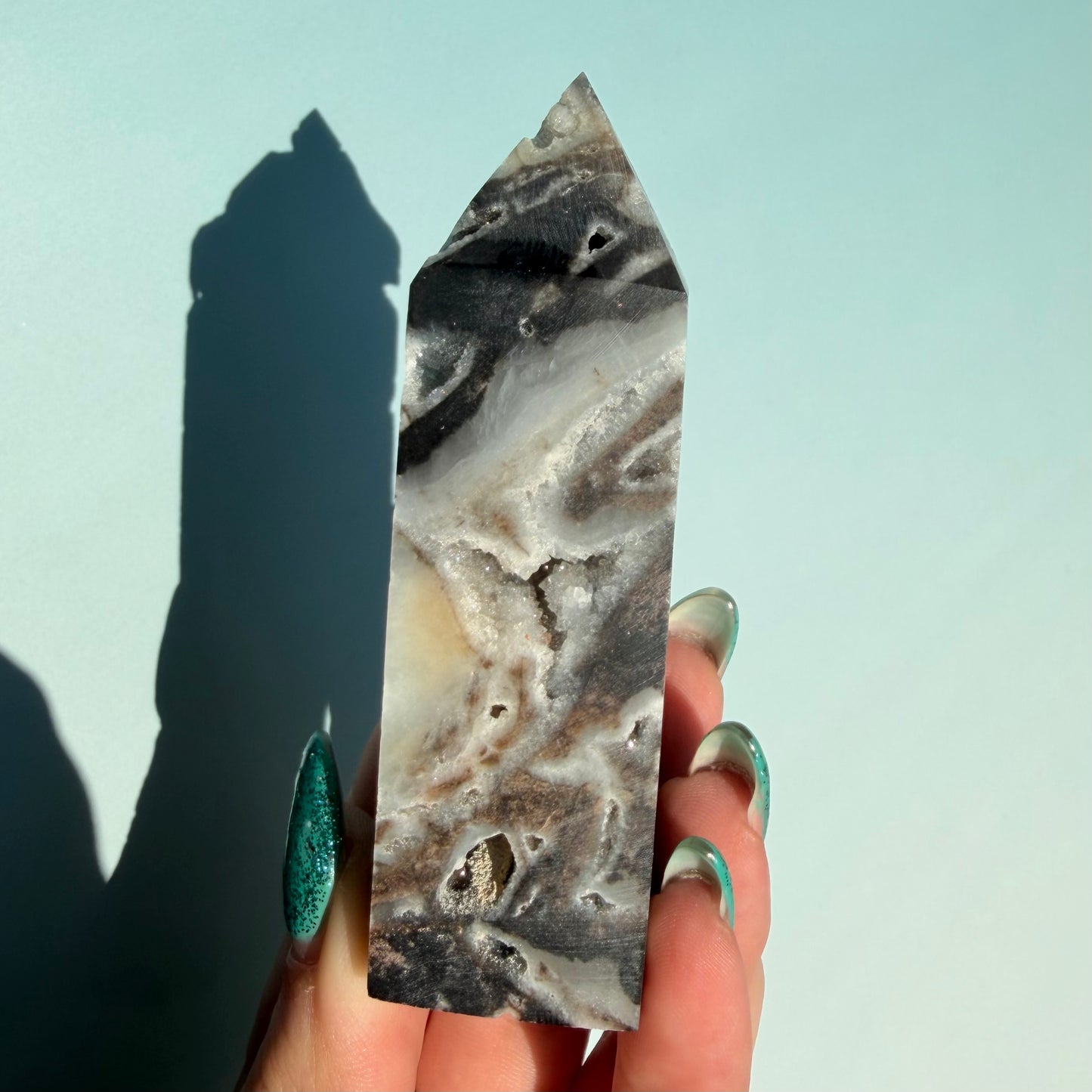 SPHALERITE DRUZY TOWERS