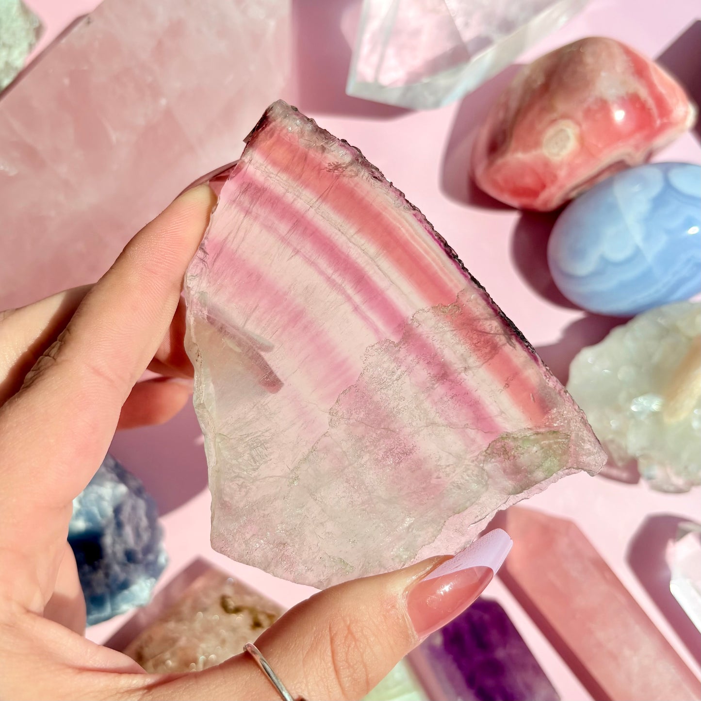FLUORITE SLABS