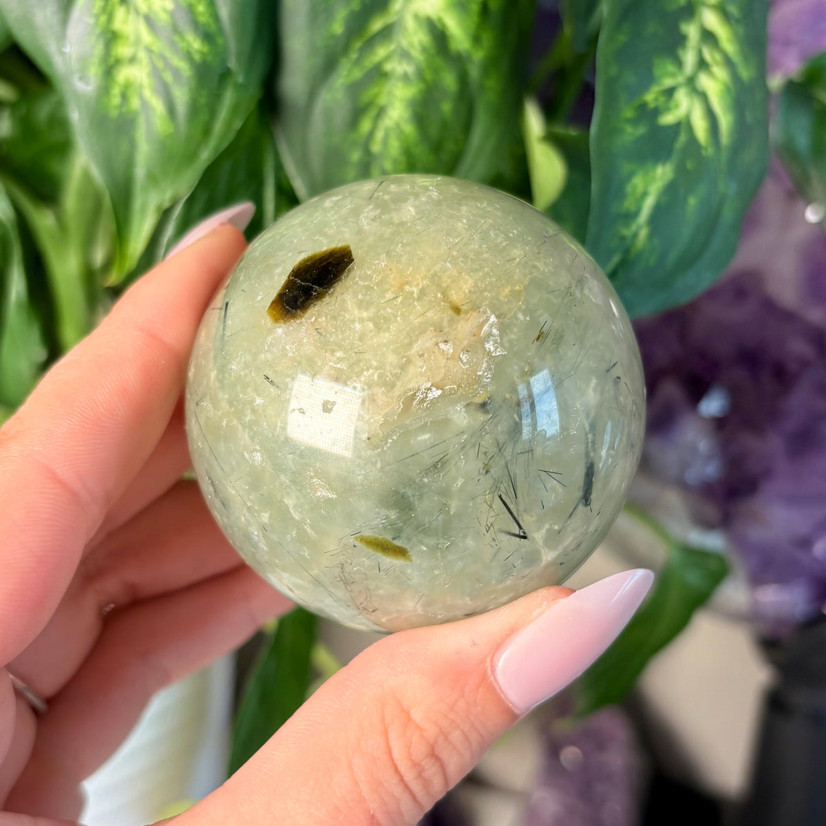 PREHNITE SPHERES