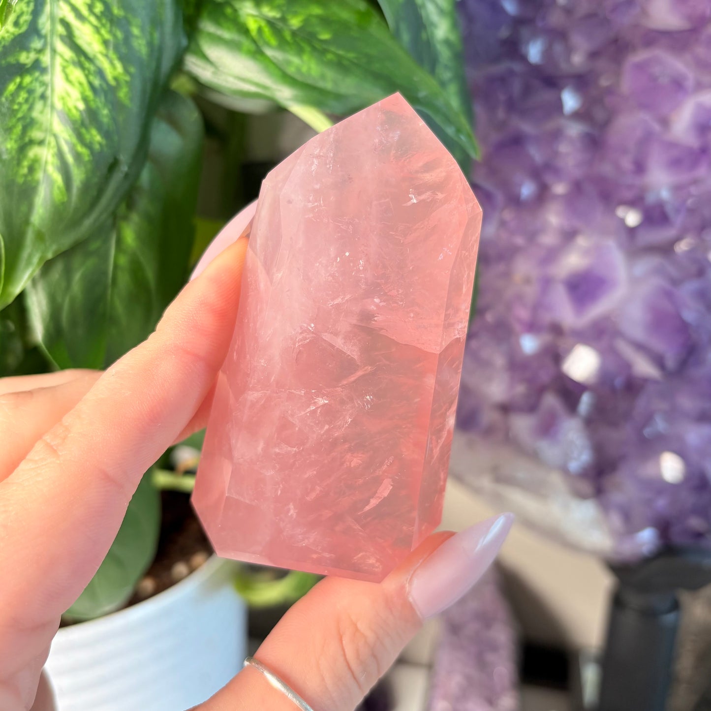 ROSE QUARTZ TOWER - HIGH QUALITY