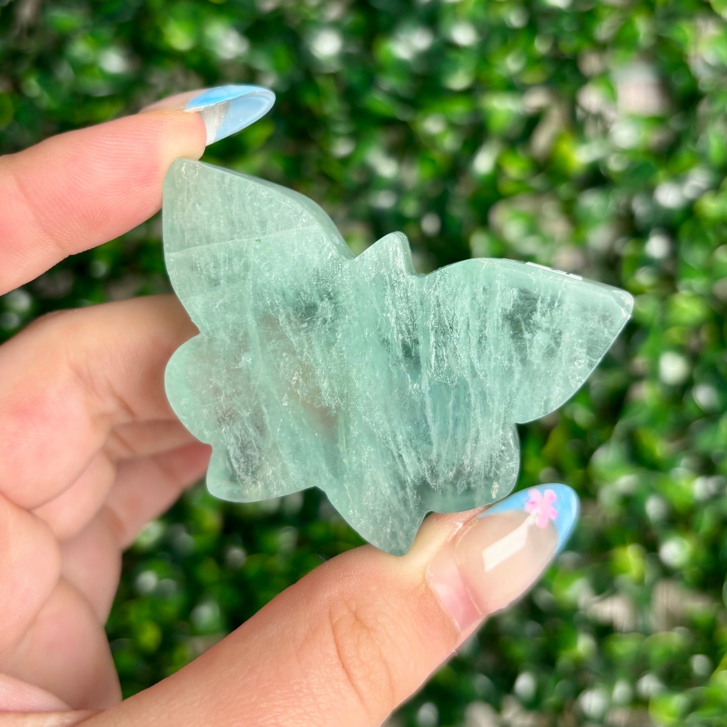 FLUORITE BUTTERFLY