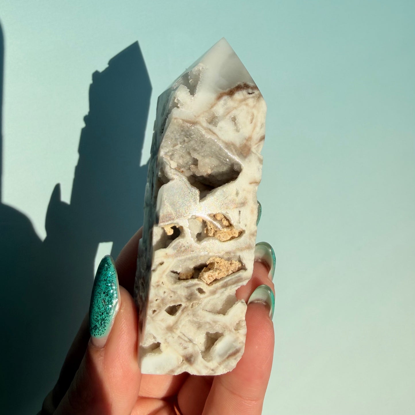 SPHALERITE DRUZY TOWERS