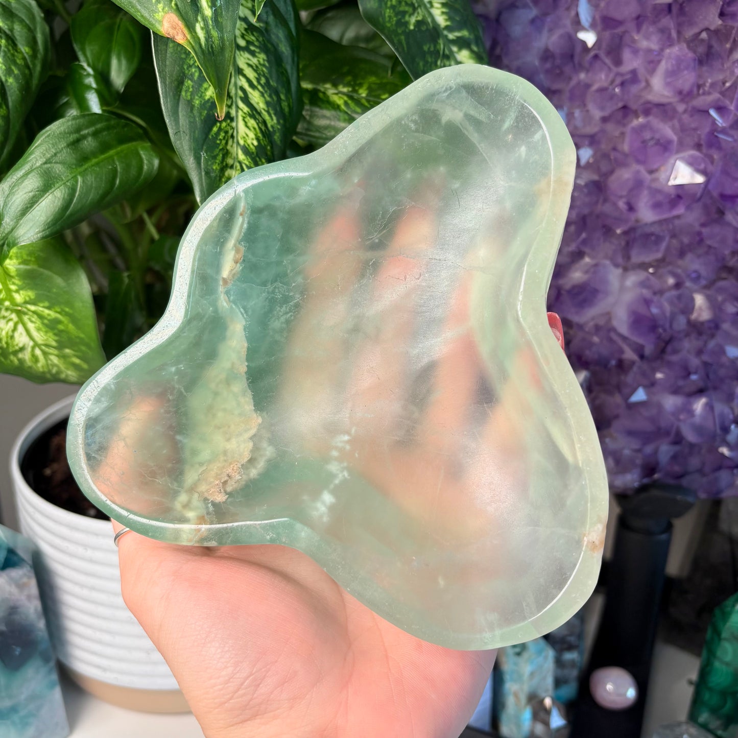 FLUORITE BOWLS